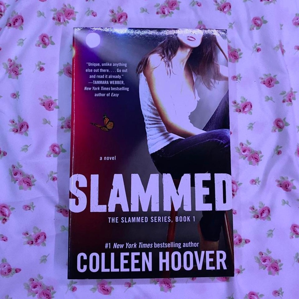 slammed by colleen Hoover book